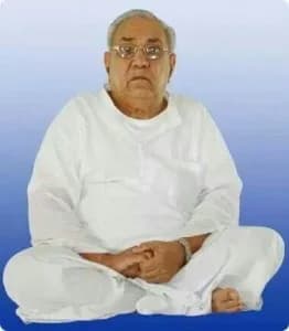 Gurudev Siyag seated in meditation
